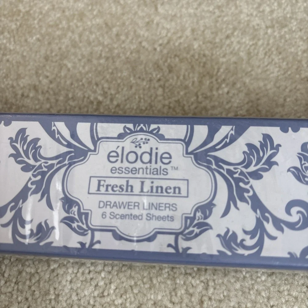 Elodie Scented Drawer Liners (6) & Sachets‎ (4) Fresh Linen Scent